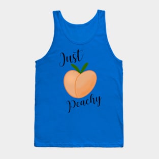 Just Peachy Tank Top